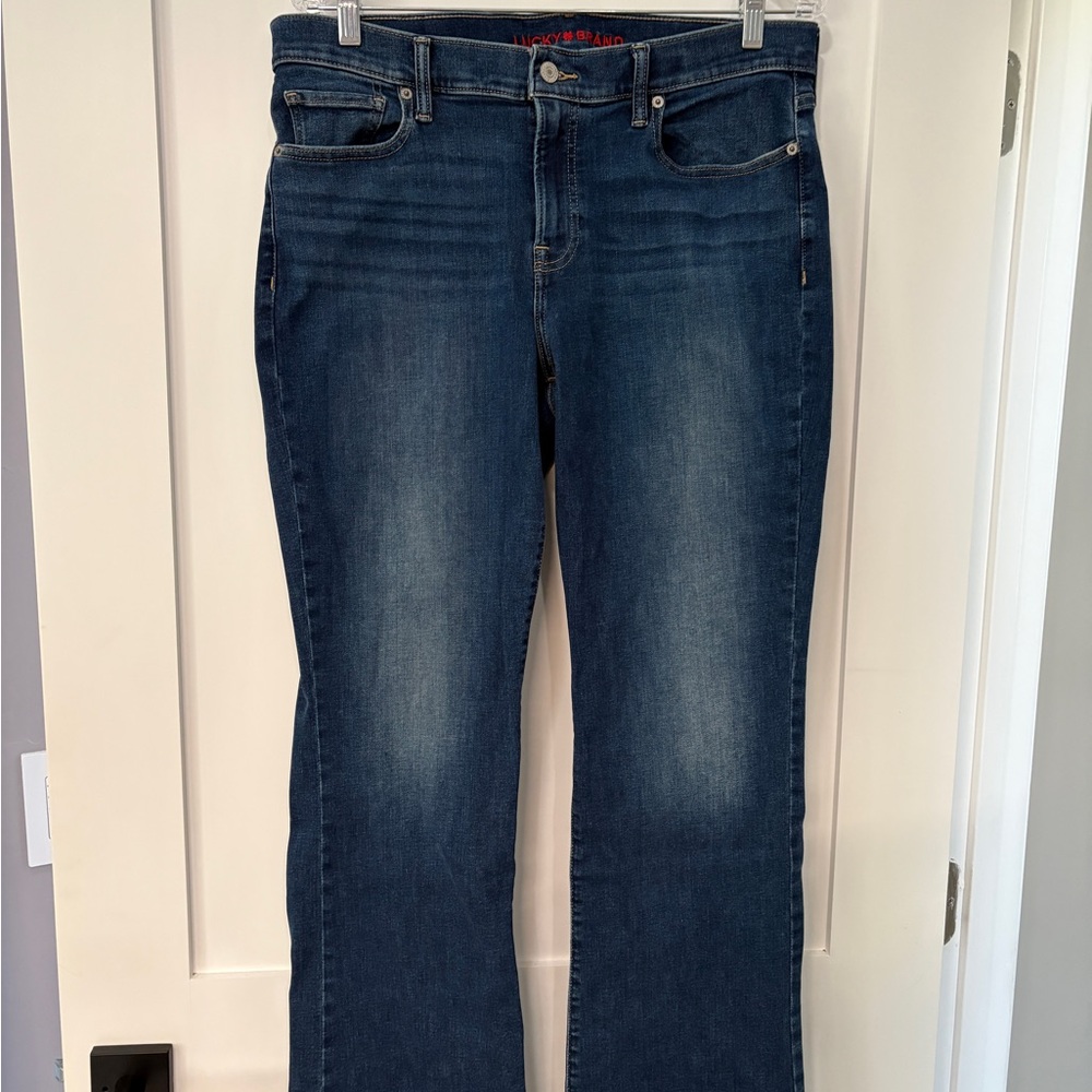 Lucky Sweet Mid Rise Boot Women's Jeans